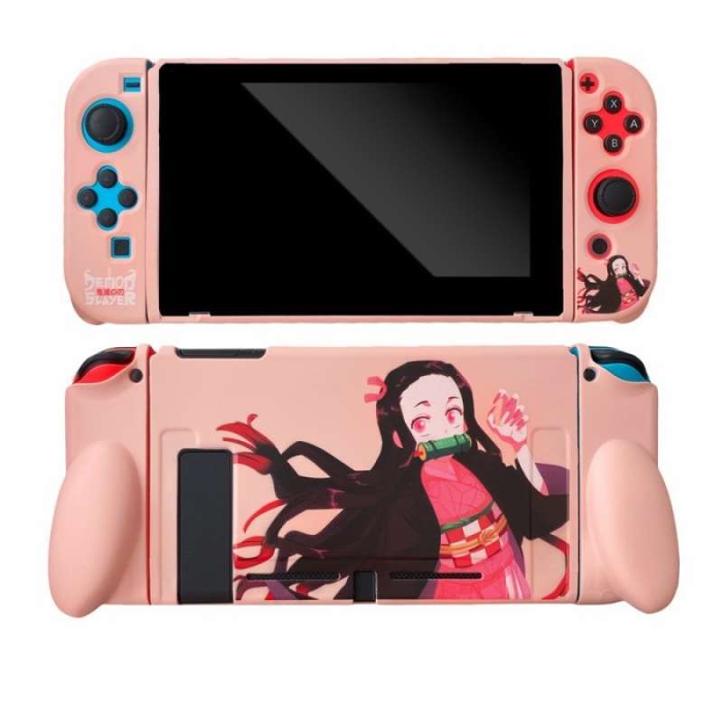 Jual Silicon Case Fit Dock Nintendo Switch Nezuko Demon Slayer Di ...