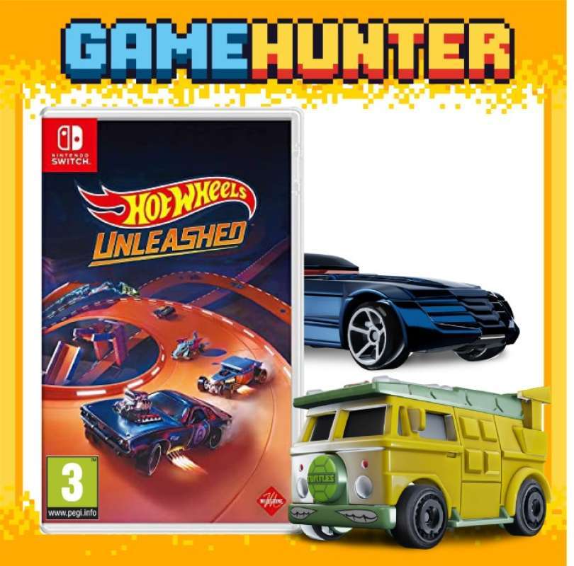 Promo Nintendo Switch Hot Wheels Unleashed Diskon 17% di Seller Gadget ...