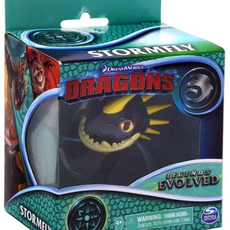 Promo How To Train Your Dragon Legends Evolved Tinggi 7,5 cm Stormfly