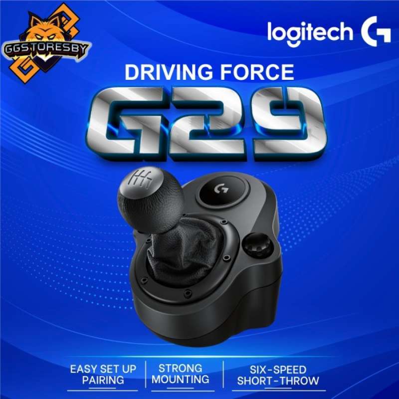 Promo Logitech G29 Driving Force Shifter Diskon 17 di Seller Gadget