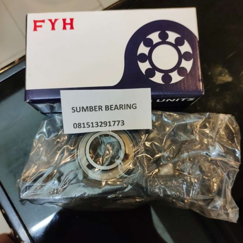 Promo Pillow Block Bearing U 205 As 25 Mm Merk Fyh Japan Diskon 33 di