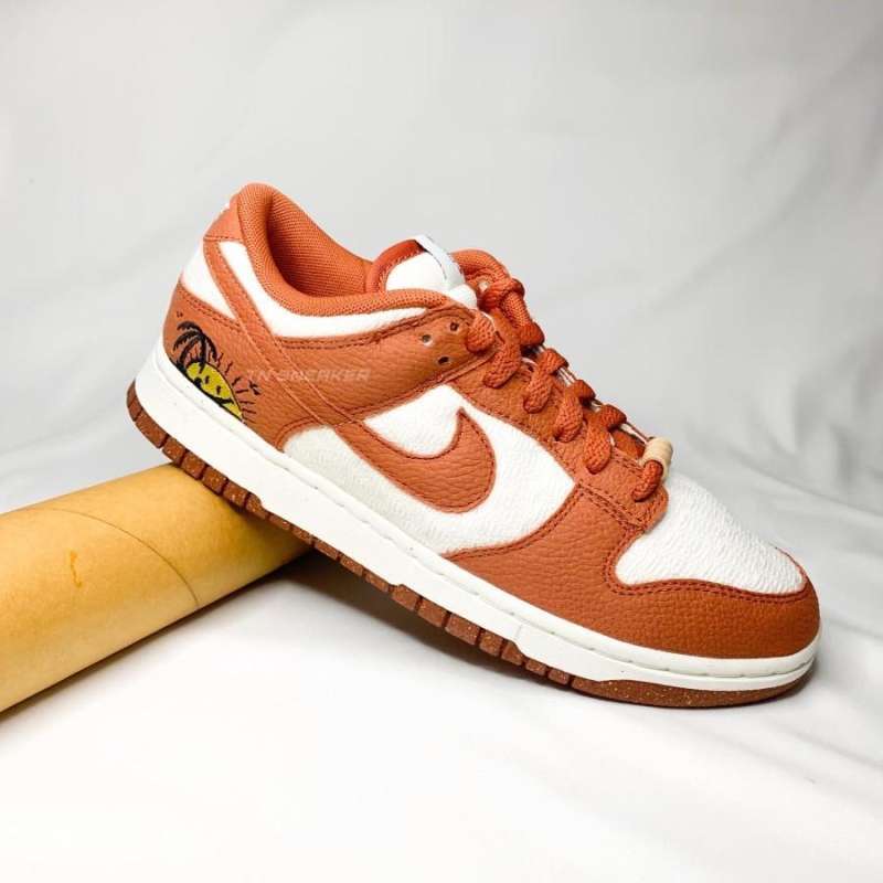 Jual Nike Dunk Low SE Sun Club Burn Sunrise (100 Original) 39 di
