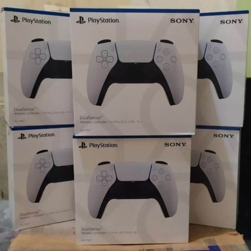 Promo Ps5 Dualsense Wireless Controller - Multicolor Diskon 17% di ...