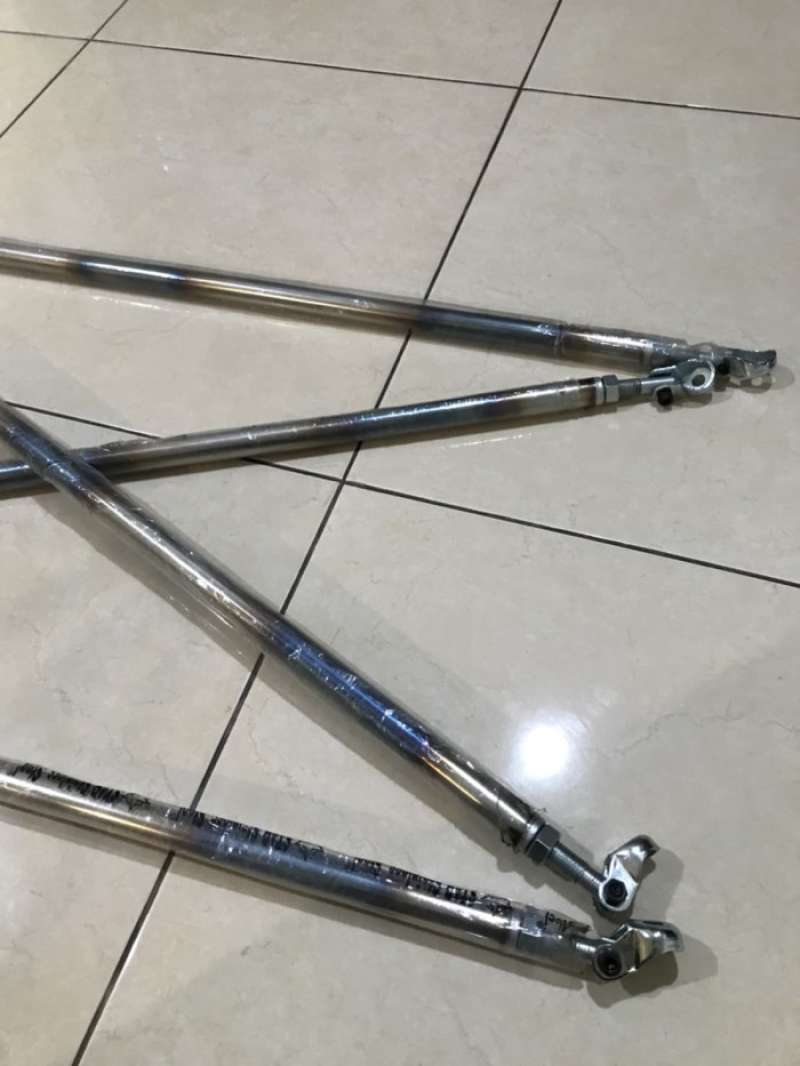 Promo X Bar Racing Stabilizer Strutbar Honda Jazz Gk5 Ge8 Gd3 Brio
