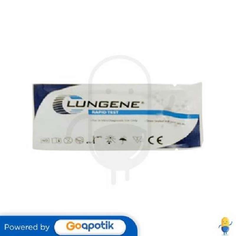 Promo CLUNGENE COVID19 ANTIGEN RAPID TEST CASSETTE PIECE Diskon 2 di