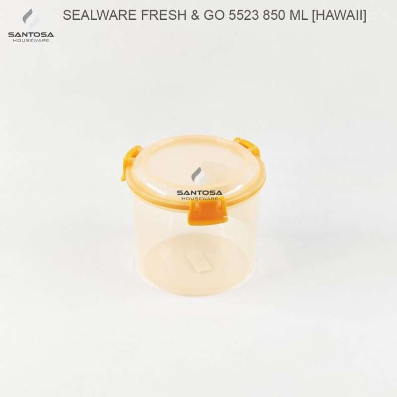 Jual Sealware Fresh & Go 5523 850 ML [Hawaii] di Seller Santosa Houseware Kotalama, Kota