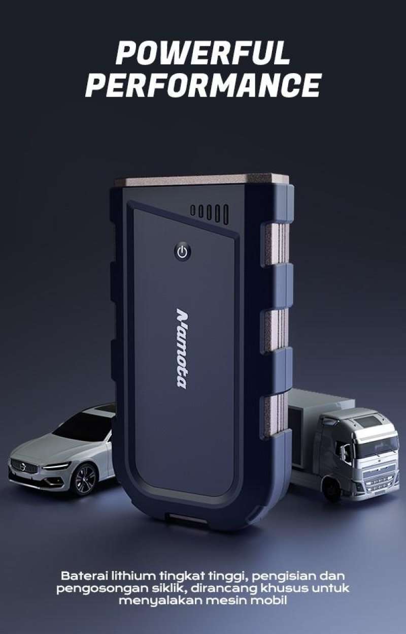 Jual Jump Starter 2in1 7200mAh VGEN JUMP STARTER AKI POWERBANK VGen