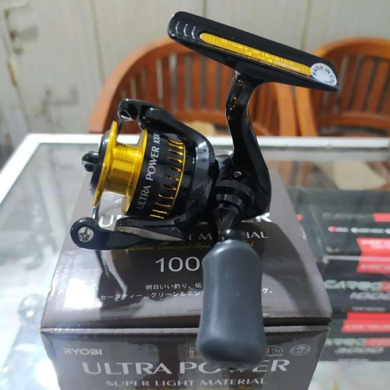 Promo Reel Spinning Ultralight Ryobi Ultra Power 1000 Power Handle