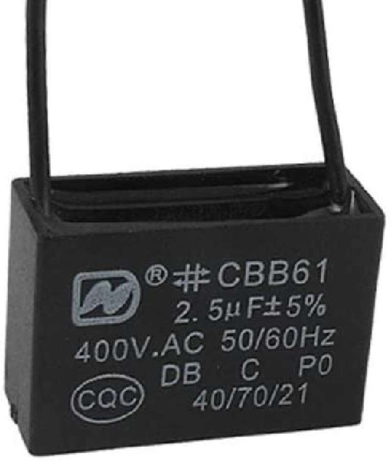 Jual Kapasitor 2.5uf 400 Vac Untuk Kipas Angin Capacitor 2.5 Uf 400v Di Seller Sei