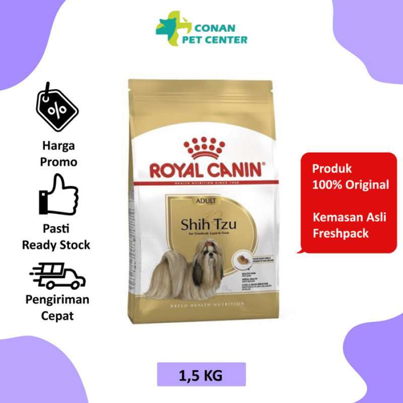 Royal Canin Adult Shih Tzu Yetişkin Köpek Maması 1,5Kg