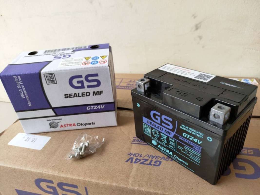 Promo Aki Motor Jupiter MX New, MX King New GS ASTRA GTZ4V MF Diskon 23