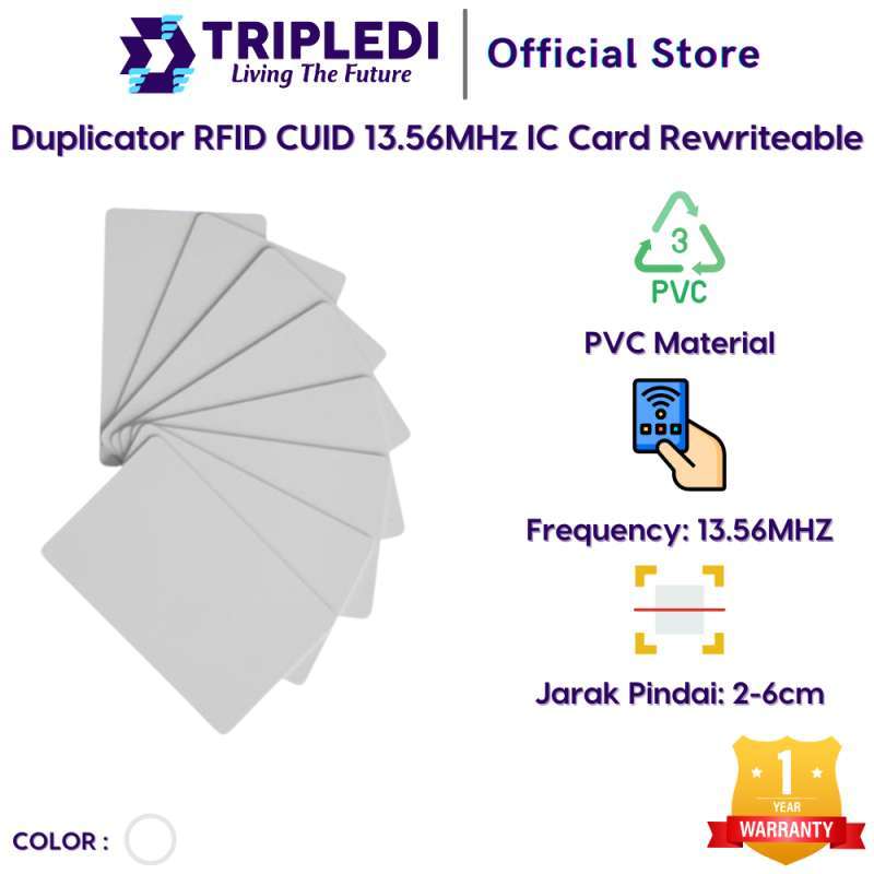 MIELEU RFID T5577 Chip Ring - Wiederbeschreibbarer NFC Tag 125khz
