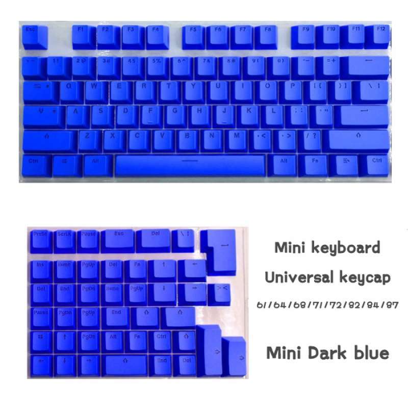 Promo Custom Backlit Keycaps Set | Pbt Doubleshot | Oem Profile | 117 ...