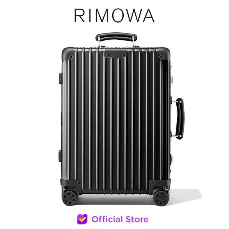 Jual RIMOWA Classic Cabin 36 L Koper Matte Black di Seller Toko