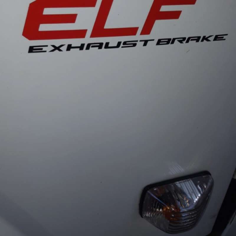 Promo stiker tulisan elf brake isuzu giga NLR 55 Diskon 5 di Seller