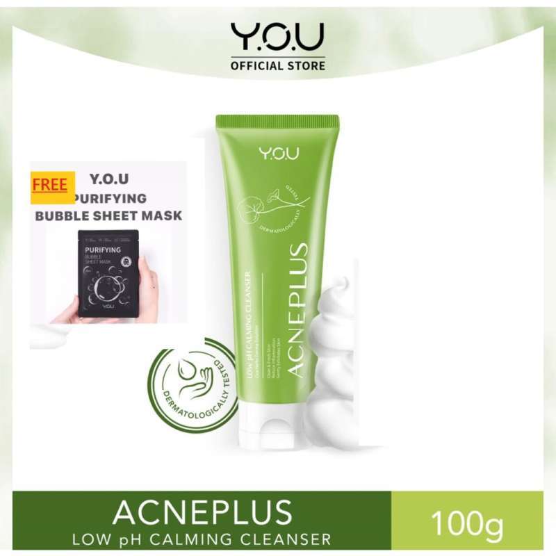 Jual You Acneplus Triple Action Spot Care - Y.o.u Acne Spot Care - 15gr ...