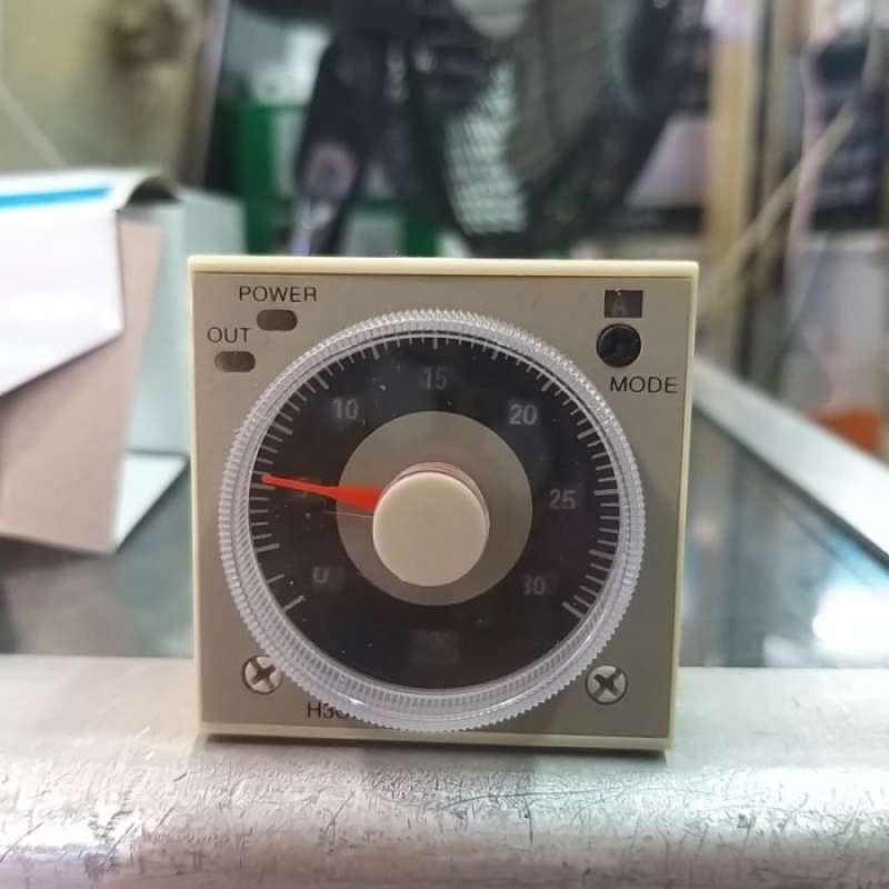 Promo Timer H3CR-A8 Merk LARKIN AC/DC 24-240V Tanpa Socket Diskon 23% ...