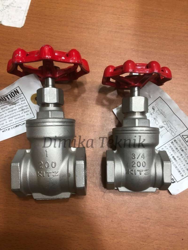 Jual Gate Valve Kitz Ss 304 1â€ Inch / Gate Valve Stainless Steel