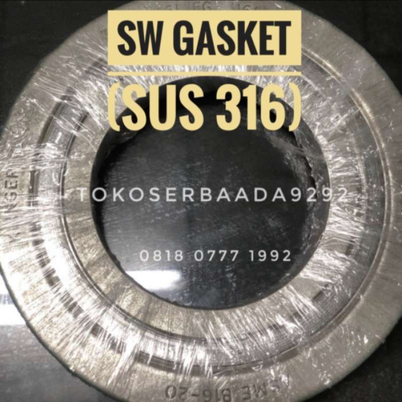 Jual Sw Gasket 24 Inch 300 ; Spiral Wound Gasket 24 Inch Class 300 di