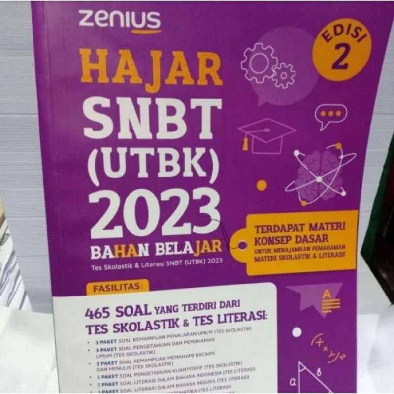 Promo ZENIUS HAJAR SNBT (UTBK) 2023 TES SKOLASTIK DAN TES LITERASI ...