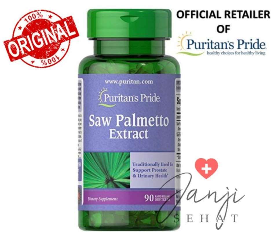 Promo Puritan Pride Saw Palmetto 1000 90 Softgels Diskon 23 di