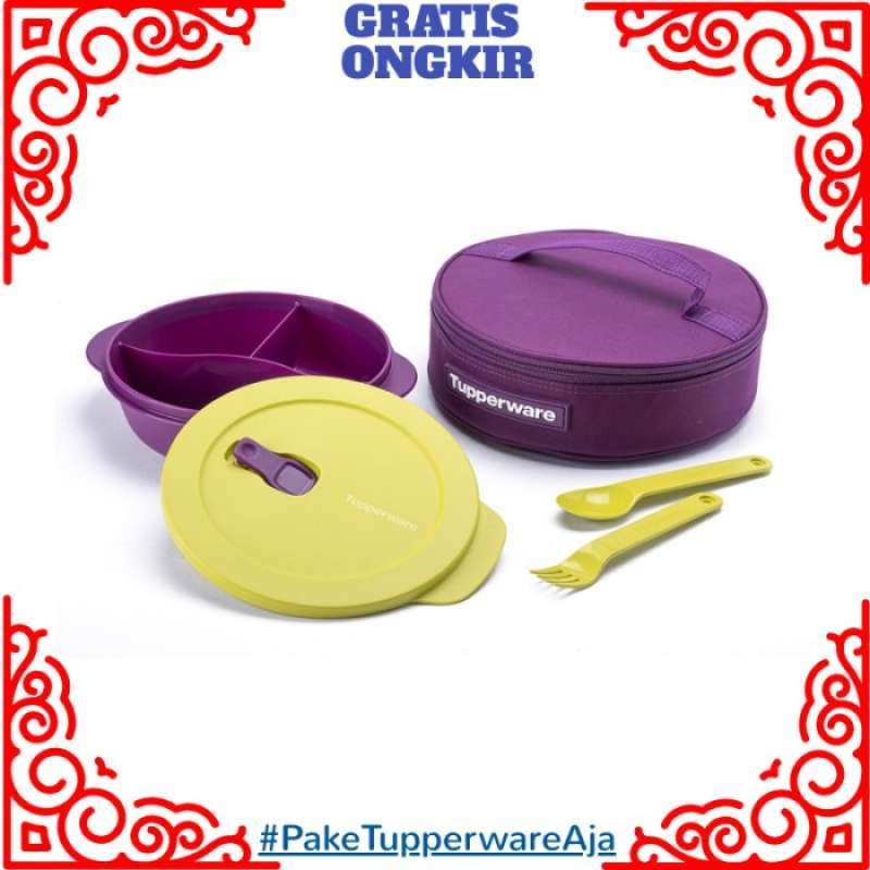Jual Tempat Makan Set / Lunch Box Set Crystalwave di Seller Honey Living Kalibata, Kota
