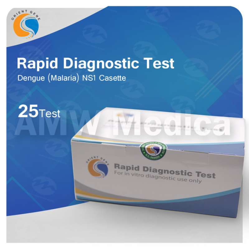 Jual Dengue Ns1 Orient Gene Dengue Ns 1 Device Cassette Isi 25 Test ...