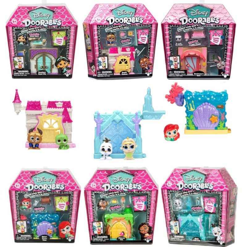 Jual Disney Doorables Mix and Stack Mini Playsets Series House and