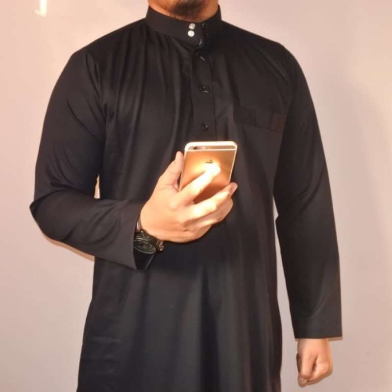 Promo Jubah Saudi / Gamis Pria Al Haramain Al Aseel Rethobe Alshiaka