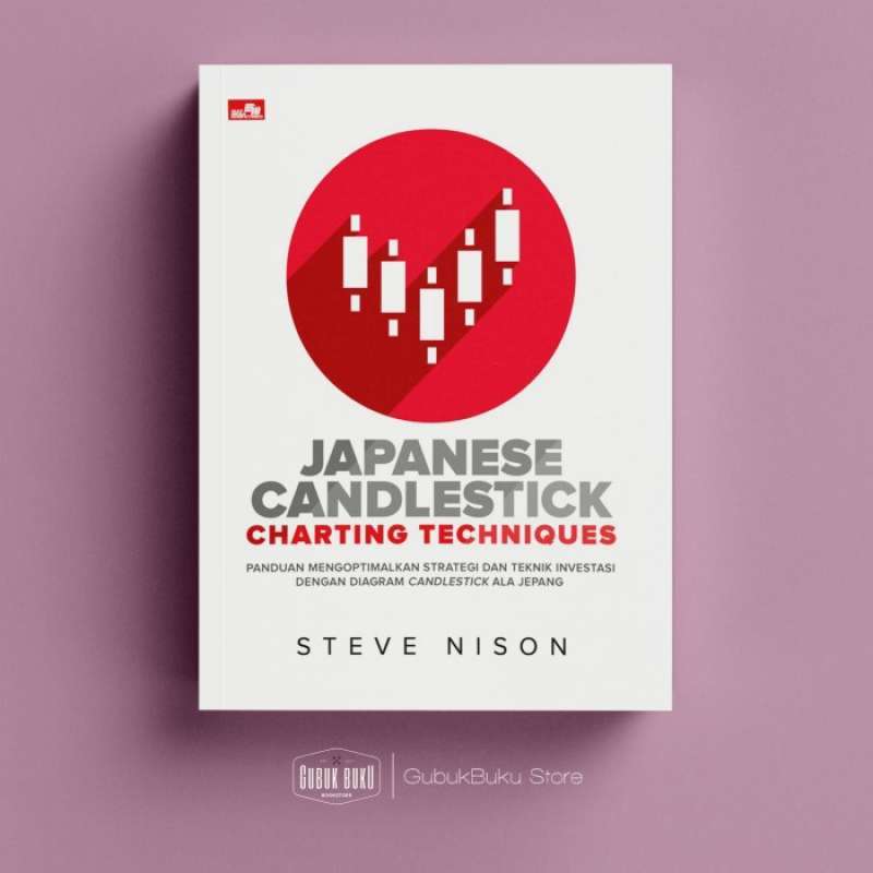 Promo Buku Japanese Candlestick Charting Techniques Steve Nison