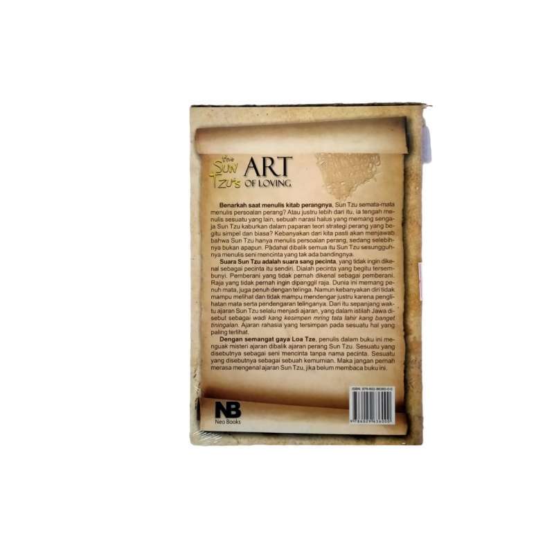 Jual The Sun Tzus Art Of Loving Seni Mencinta Sun Tzu Karya Teguh Wngsa