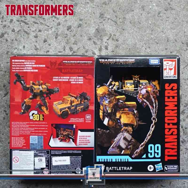 Jual Transformers Rise Of The Beast Studio Series Voyager 99 BATTLETRAP di Seller Toysgraphy