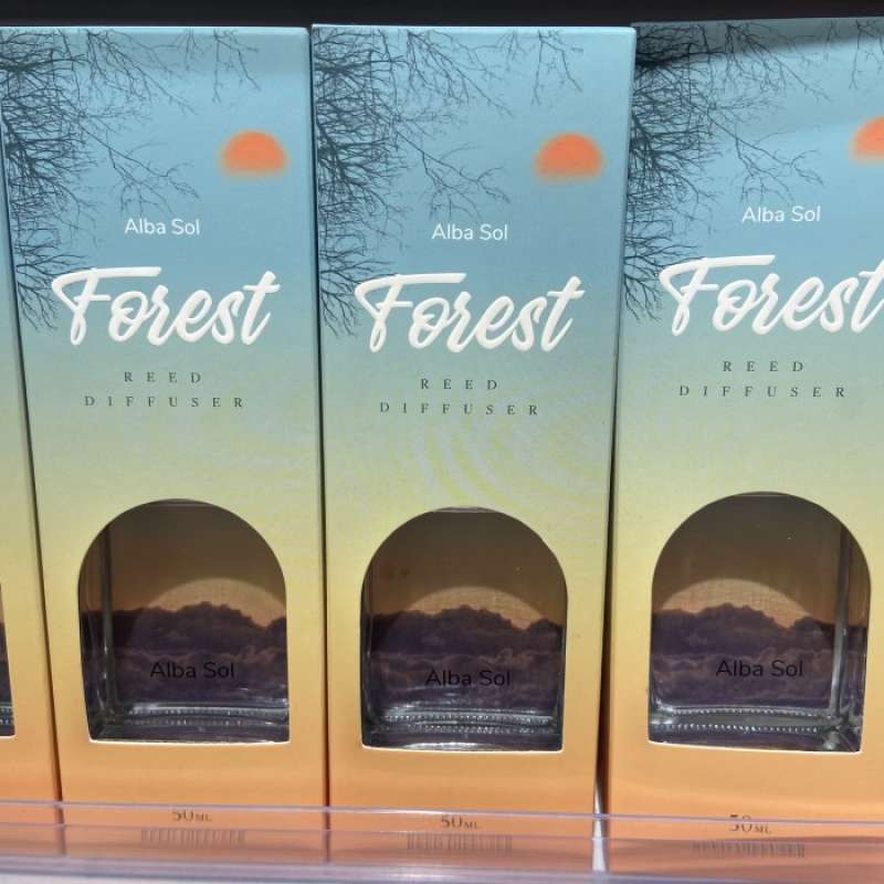 Promo alba sol reed diffuser cloud forest sunset 50ml Diskon 33% di ...