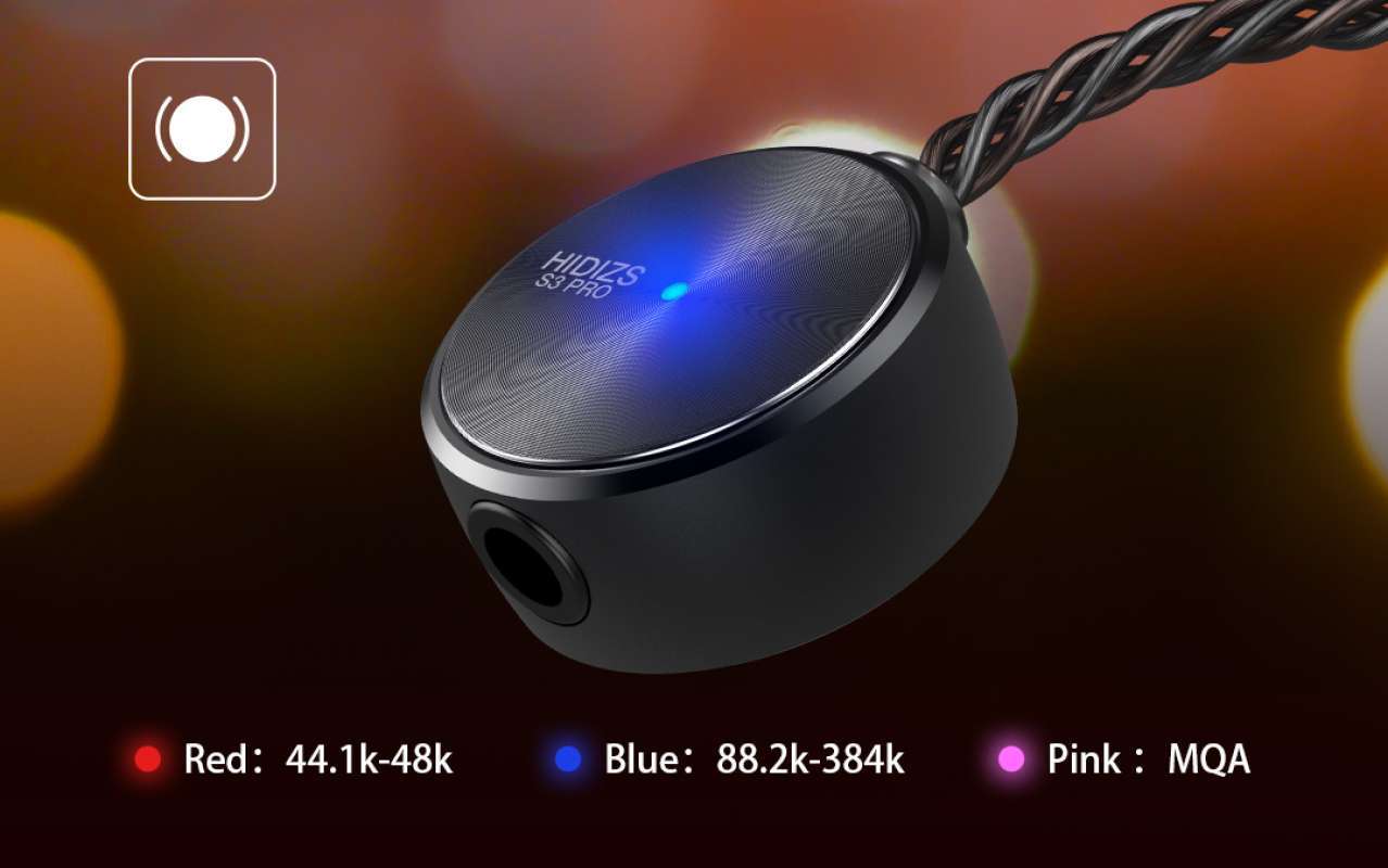 Promo Hidizs S3 Pro Ultra Portable Hi-res Dac Dongle - Black Diskon 25% ...