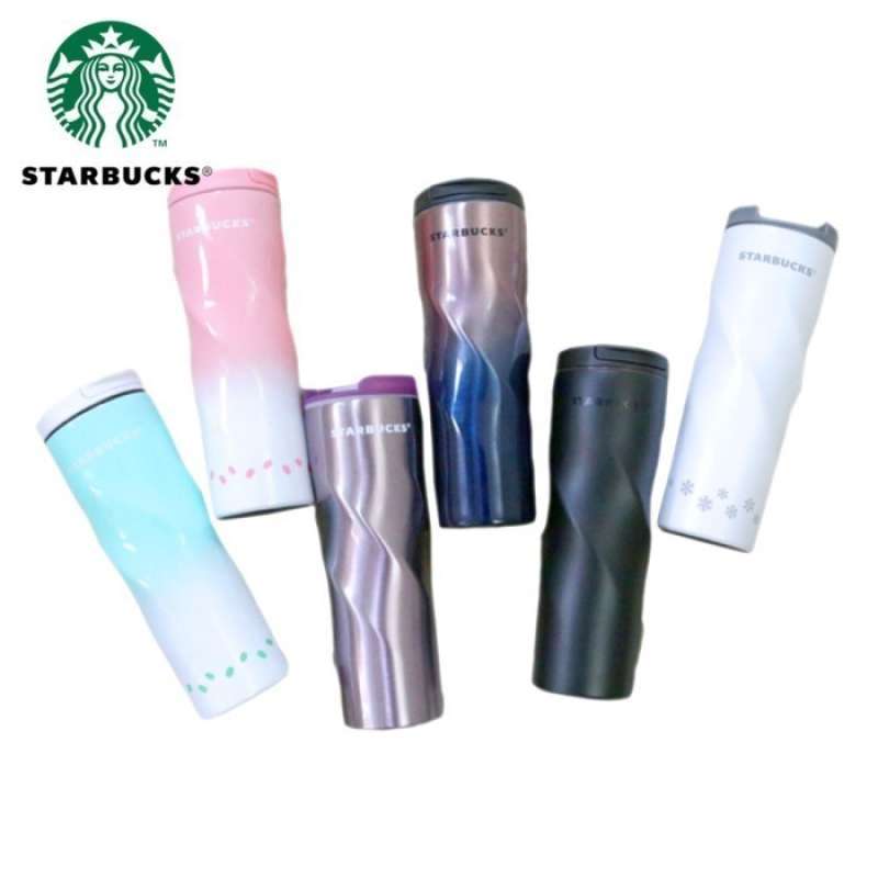 Promo Starbucks Tumbler Original Stainless Steel Stylish Tumbler