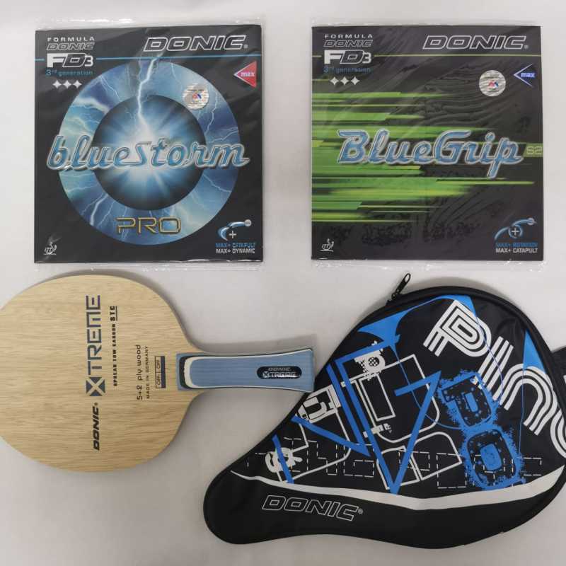 Jual Donic Best Offensif Raket Germany full set di Seller Donic ...