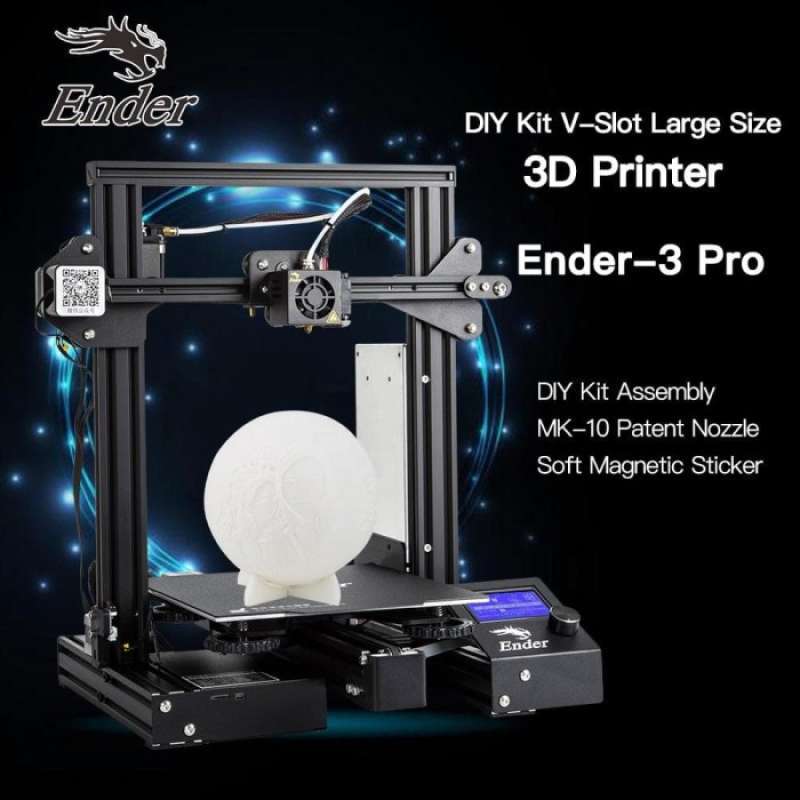 Promo Creality Ender 3 Pro Printer 3D Dengan Presisi Tinggi Diskon 4% ...