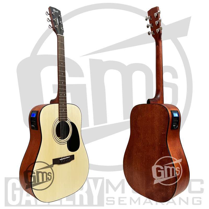 Promo Gitar Akustik Elektrik Cort Ad810 Op Original Preamp Equalizer ...