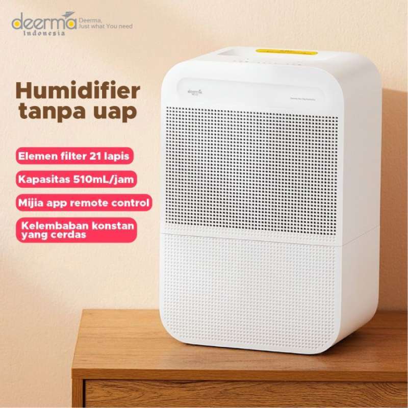 Jual Deerma Non-fog Smart Humidifier Ct500 Support Mijia App 500ml/h Di ...