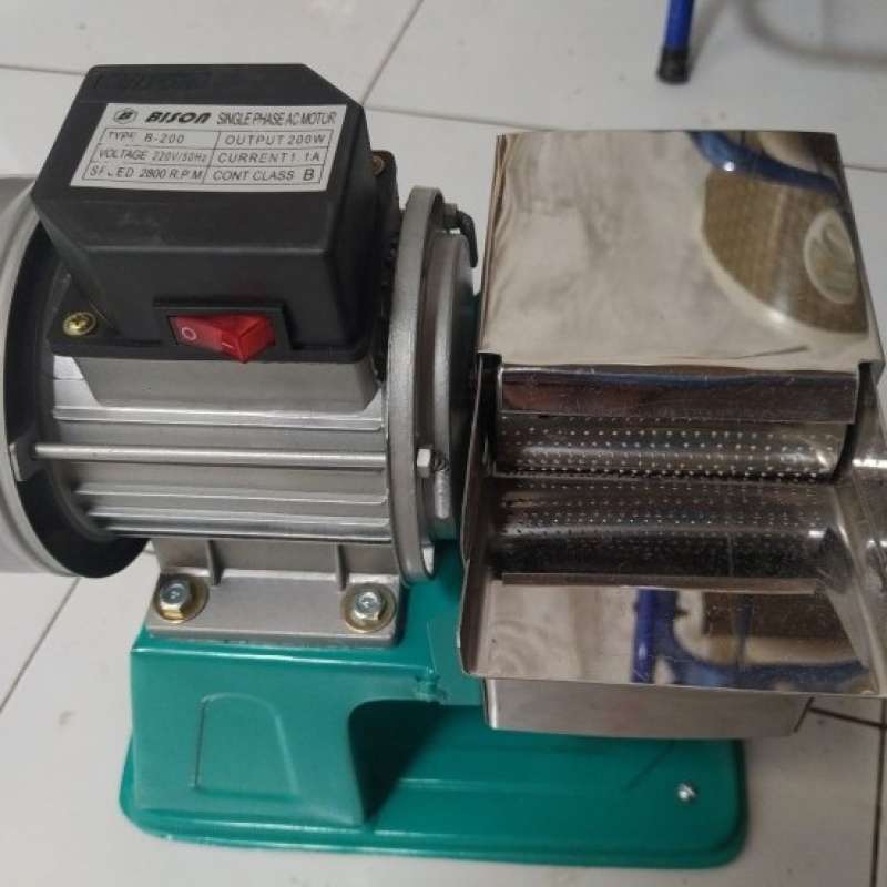 Promo Mesin Parut Klapa Parut Singkong Bertenaga Merk Bison Kuat Tahan ...