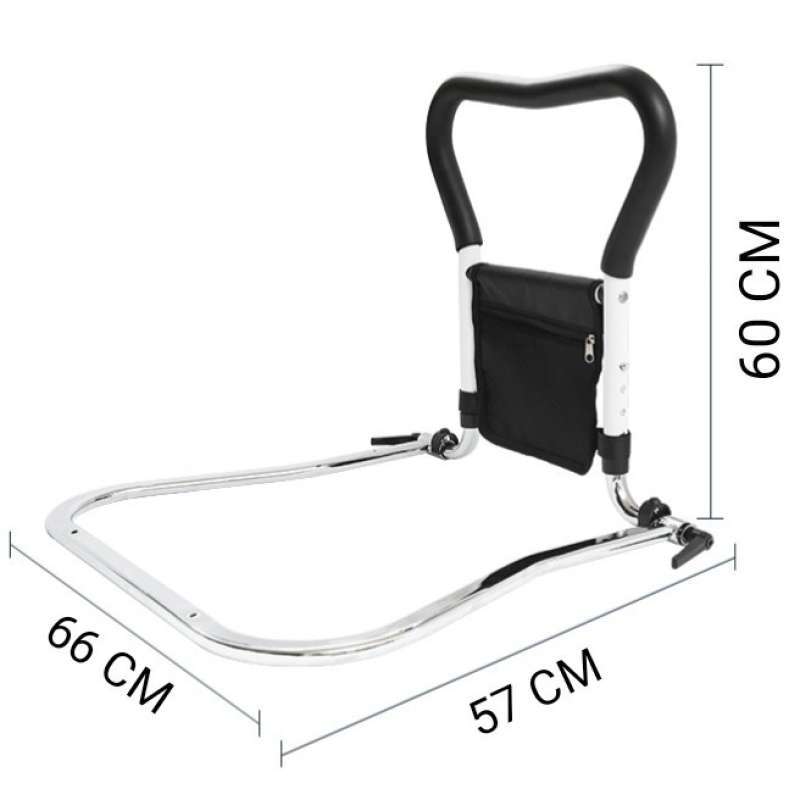 Jual Bed Assist Rail Safety Bedrail Dewasa Lansia, Pegangan Tempat