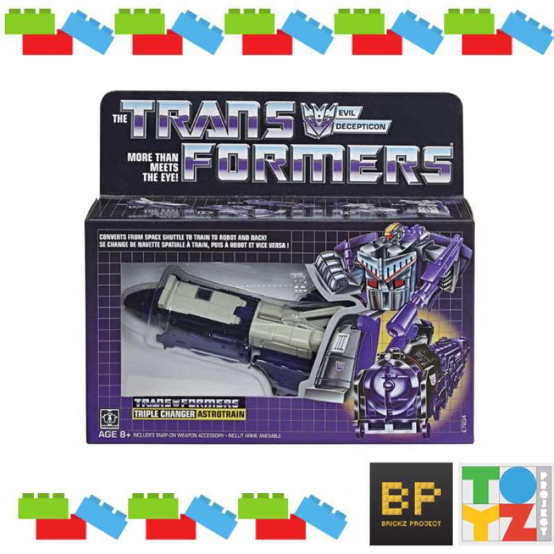 Jual Hasbro Transformers Evil Decepticon Triple Changer Astrotrain