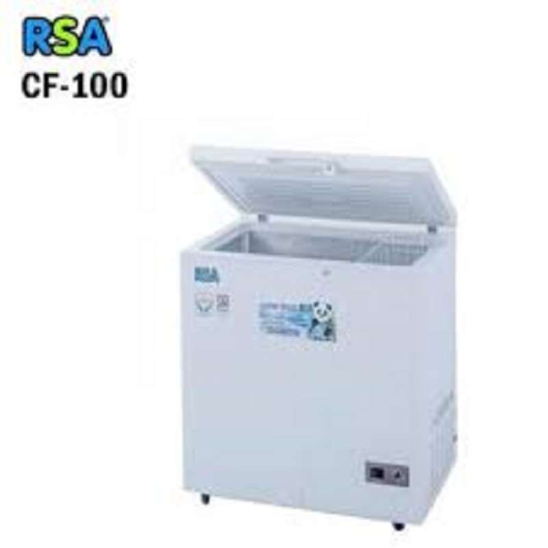 Cf110 Rsa Jual RSA Chest Freezer 100 Liter Box Freezer CF 110 CF-110 Cooler Box ...