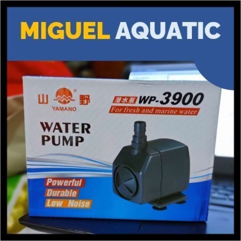 Promo Aquarium Pompa Celup Water Pump Yamano Wp 3900 Ori Diskon 23 di