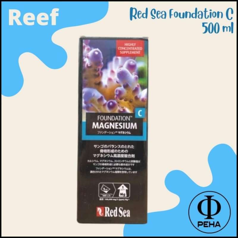 Promo Red Sea Redsea Reef Foundation C Magnesium Dosing Coral 500Ml
