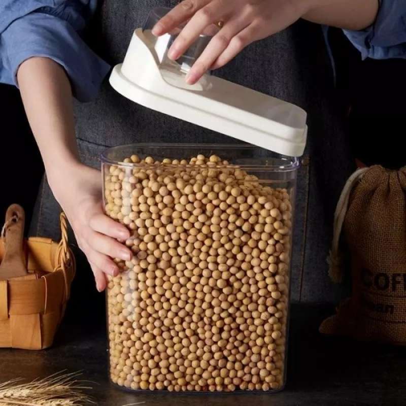 Tf Rice Jual Tf Rice Grain Storage Container Kontainer Sereal Beras Kedap Udara ...