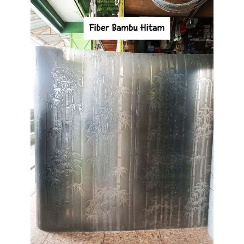 Jual Fiber Penutup Pagar Plastik Penutup pagar Transparan (Harga per
