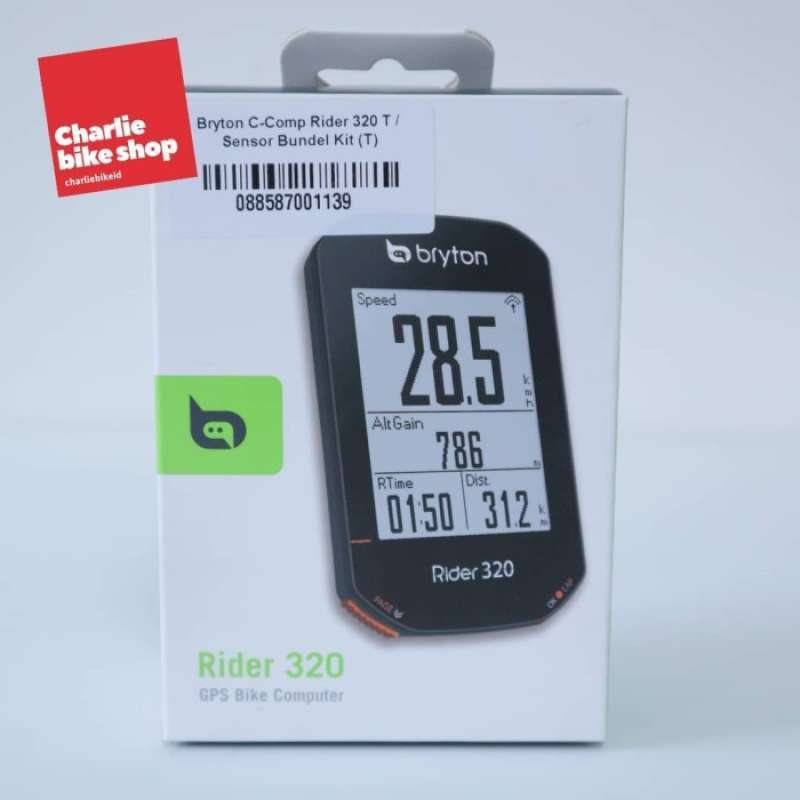 Jual C-comp Bryton Rider 320 T Bundle - Sensor Bundle Kit Di Seller ...