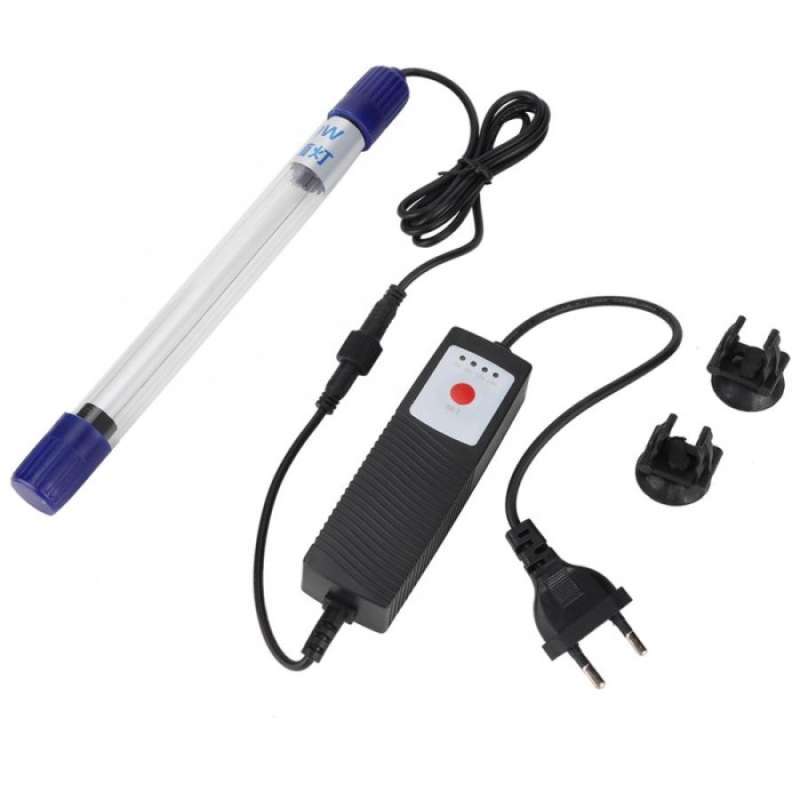 Jual [import] Akuarium UVC Lampu Sterilizer Sinar UV dengan Timer di ...