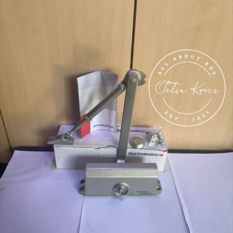 Promo Door Closer Dorma Ts 77 Ho ( Hold Open ) Silver Penutup Pintu Otomatis Diskon 23 di